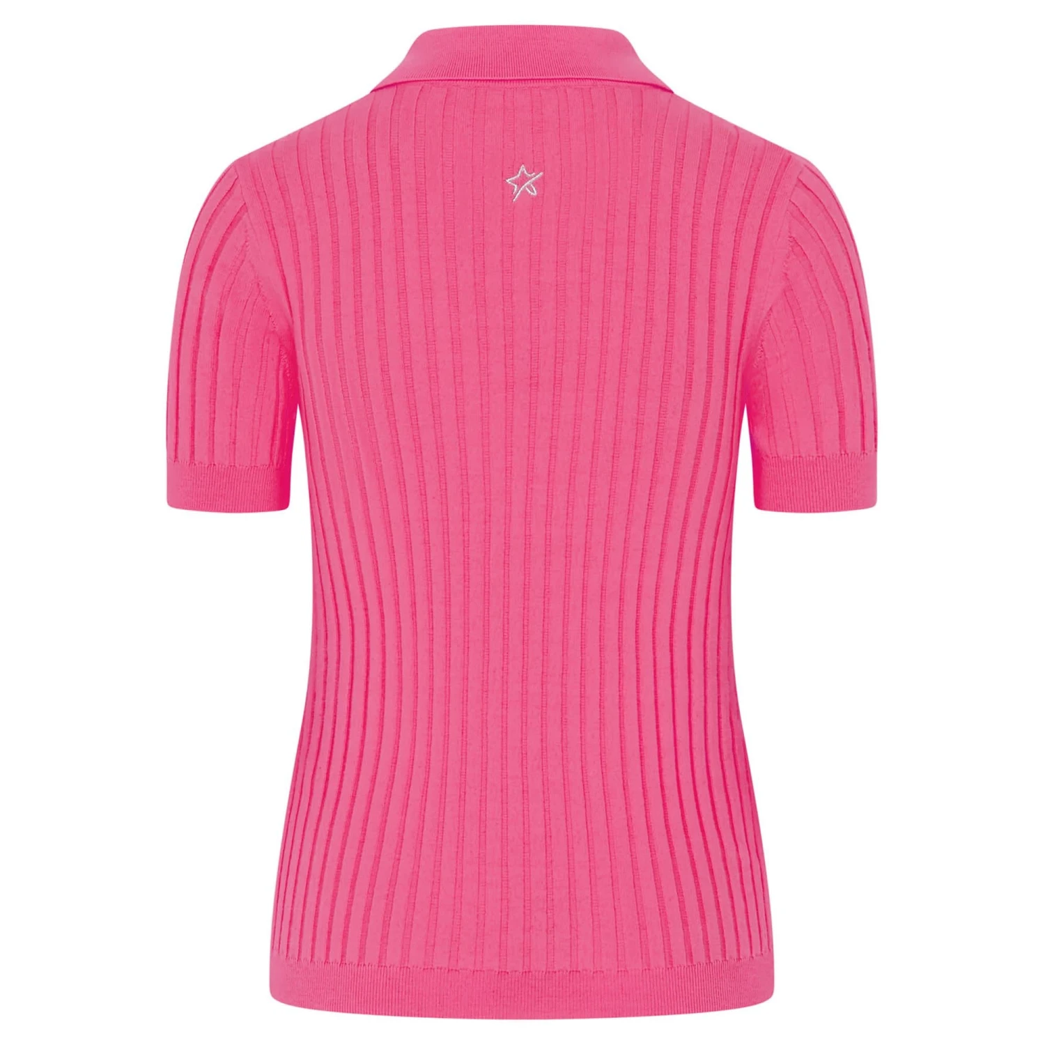 Swing Out Sister Abigail Ladies Golf Polo Shirt Lush Pink 4 Swing Out Sister Abigail Ladies Golf Polo Shirt Lush Pink - Image 2