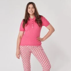 Swing Out Sister Abigail Ladies Golf Polo Shirt Lush Pink 24 Swing Out Sister Abigail Ladies Golf Polo Shirt Lush Pink -Teepeg Store image410172825 bd963c76 9f1d 4915 914f 4eb1db82b58f