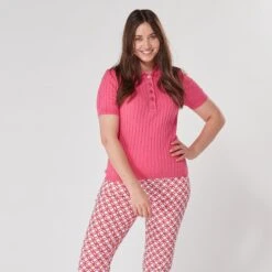 Swing Out Sister Abigail Ladies Golf Polo Shirt Lush Pink 33 Swing Out Sister Abigail Ladies Golf Polo Shirt Lush Pink -Teepeg Store image410172846 6f4db3b0 b286 46ad 8110 a21f4ff7f29f