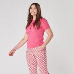 Swing Out Sister Abigail Ladies Golf Polo Shirt Lush Pink 34 Swing Out Sister Abigail Ladies Golf Polo Shirt Lush Pink -Teepeg Store image410172848 c26e64c6 4b0b 46e7 a721 7ef05611901d