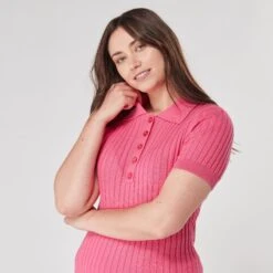 Swing Out Sister Abigail Ladies Golf Polo Shirt Lush Pink 36 Swing Out Sister Abigail Ladies Golf Polo Shirt Lush Pink -Teepeg Store image410172853 edba4f5f d2aa 4fa7 892e 95ec2a665a06