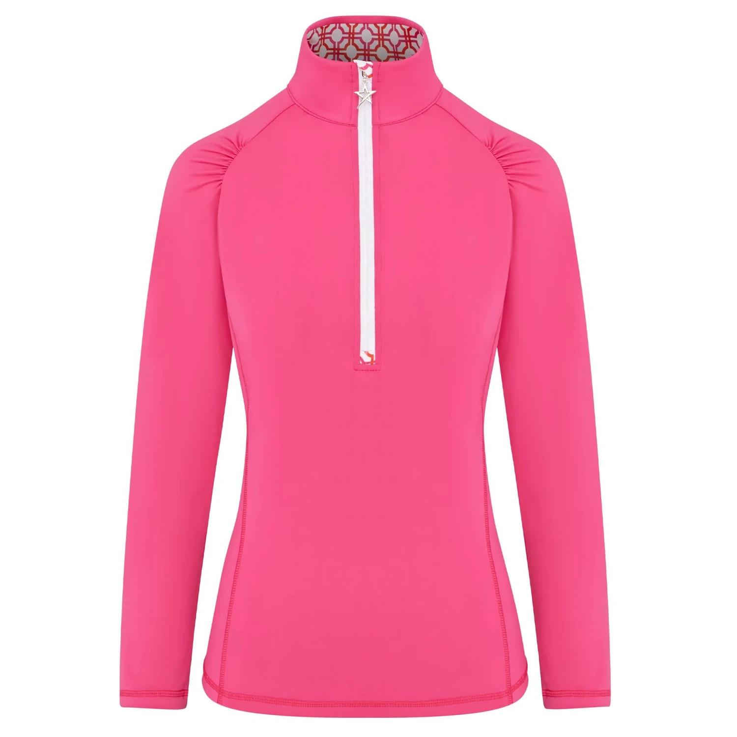 Swing Out Sister Celeste Ladies Golf Mid Layer Lush Pink 18 Swing Out Sister Celeste Ladies Golf Mid Layer Lush Pink - Image 16