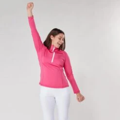 Swing Out Sister Celeste Ladies Golf Mid Layer Lush Pink 26 Swing Out Sister Celeste Ladies Golf Mid Layer Lush Pink -Teepeg Store image410173219 4070741a 7aae 46c4 9555 dbc0c82e7fdd