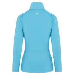 Swing Out Sister Celeste Ladies Golf Mid Layer Dazzling Blue -Teepeg Store image410173409