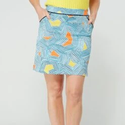 Swing Out Sister Lara Print Ladies Golf Skort White -Teepeg Store image410174365 dafb431c 46e4 4f4b 84d6 75e23388e0f8