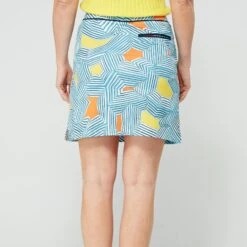 Swing Out Sister Lara Print Ladies Golf Skort White -Teepeg Store image410174394 470f1877 963b 4868 9a39 4c0c50d6dd12