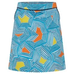 Swing Out Sister Lara Print Ladies Golf Skort White -Teepeg Store image410174404 30e0065c d637 4478 9a7b 972ccea878d1