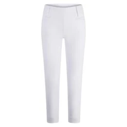 Swing Out Sister Core Pull On 7/8 Ladies Golf Trousers White -Teepeg Store image410175216