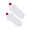 Swing Out Sister Core Ladies Golf Socks Red