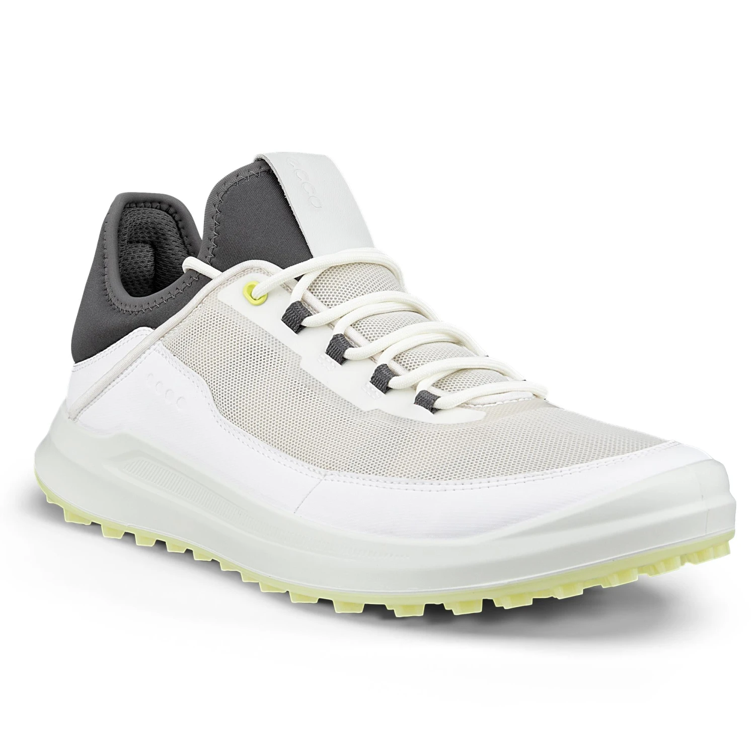 Ecco Core Mens Golf Shoes White 6 Ecco Core Mens Golf Shoes White - Image 4