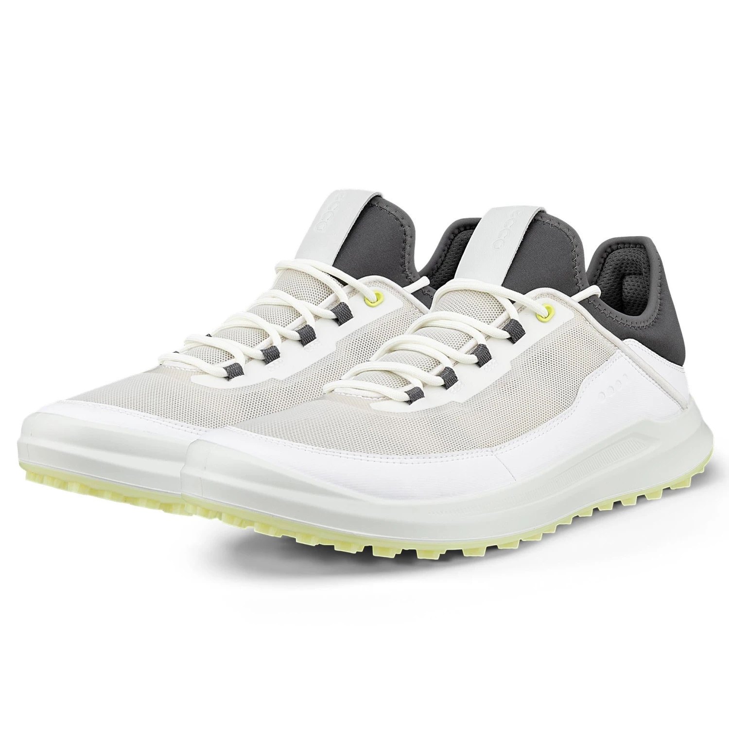 Ecco Core Mens Golf Shoes White 8 Ecco Core Mens Golf Shoes White - Image 6