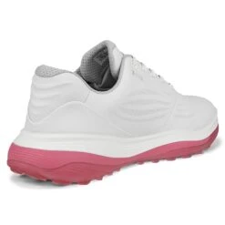 Ecco LT1 Ladies Golf Shoes White/Bubble Gum 25 Ecco LT1 Ladies Golf Shoes White/Bubble Gum -Teepeg Store image410214077