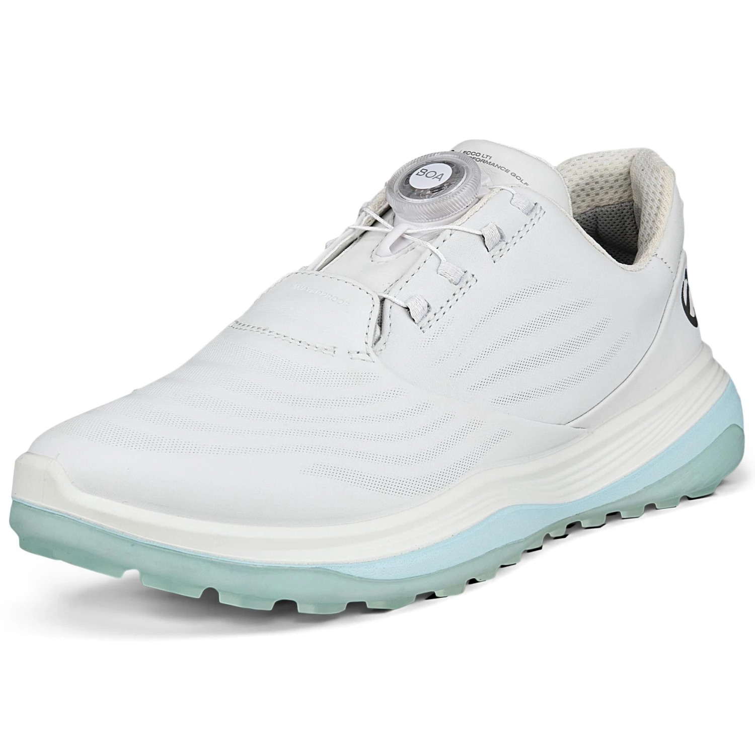 Ecco LT1 Boa Ladies Golf Shoes White 5 Ecco LT1 Boa Ladies Golf Shoes White - Image 3