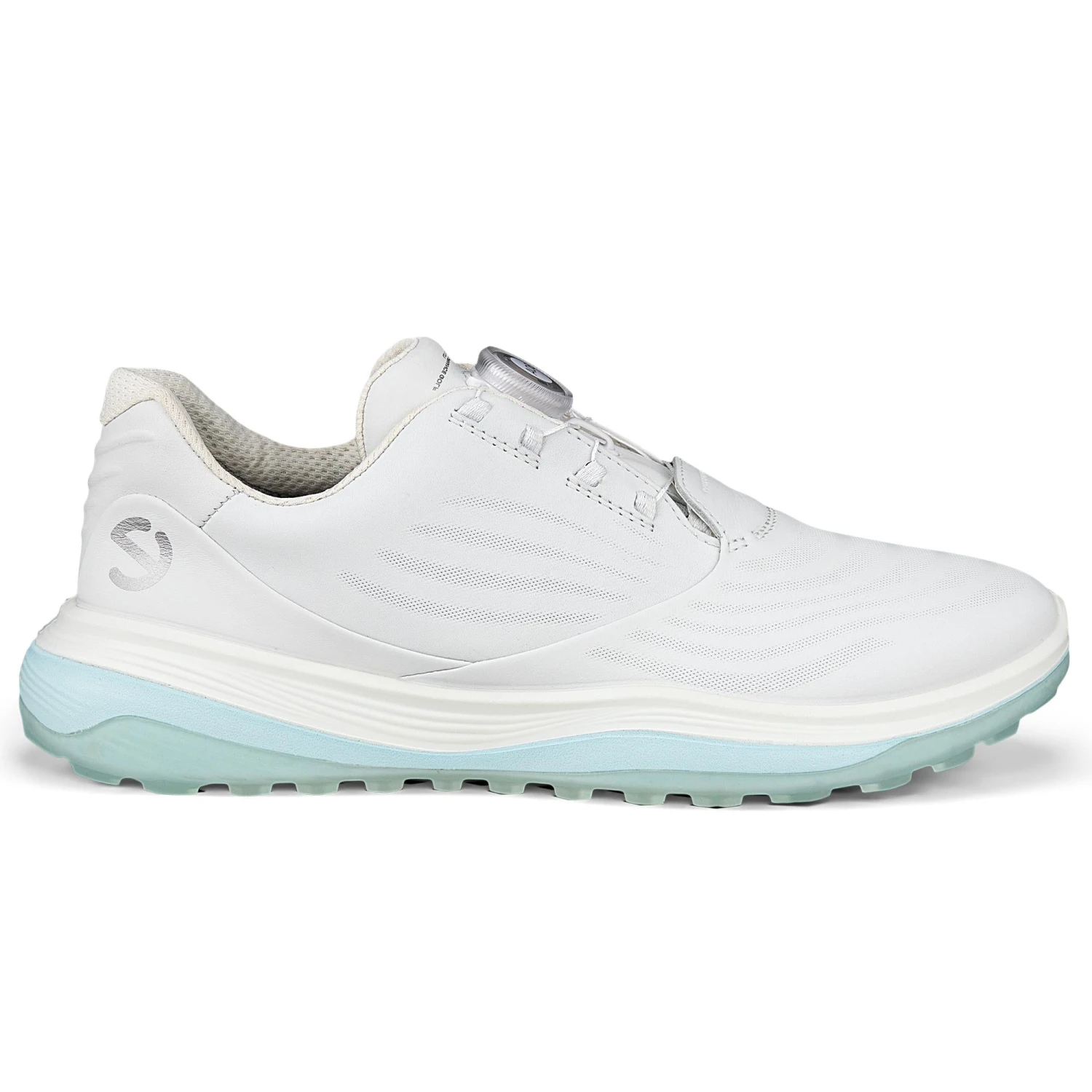 Ecco LT1 Boa Ladies Golf Shoes White 13 Ecco LT1 Boa Ladies Golf Shoes White - Image 11