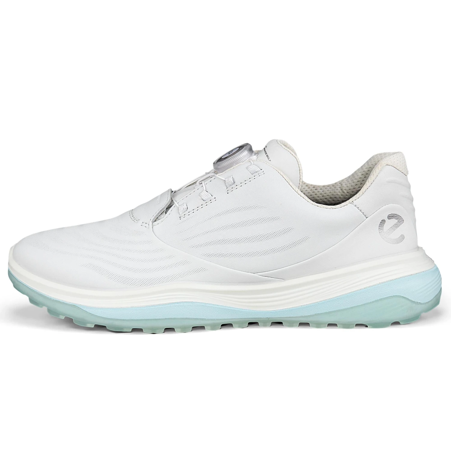Ecco LT1 Boa Ladies Golf Shoes White 19 Ecco LT1 Boa Ladies Golf Shoes White - Image 17