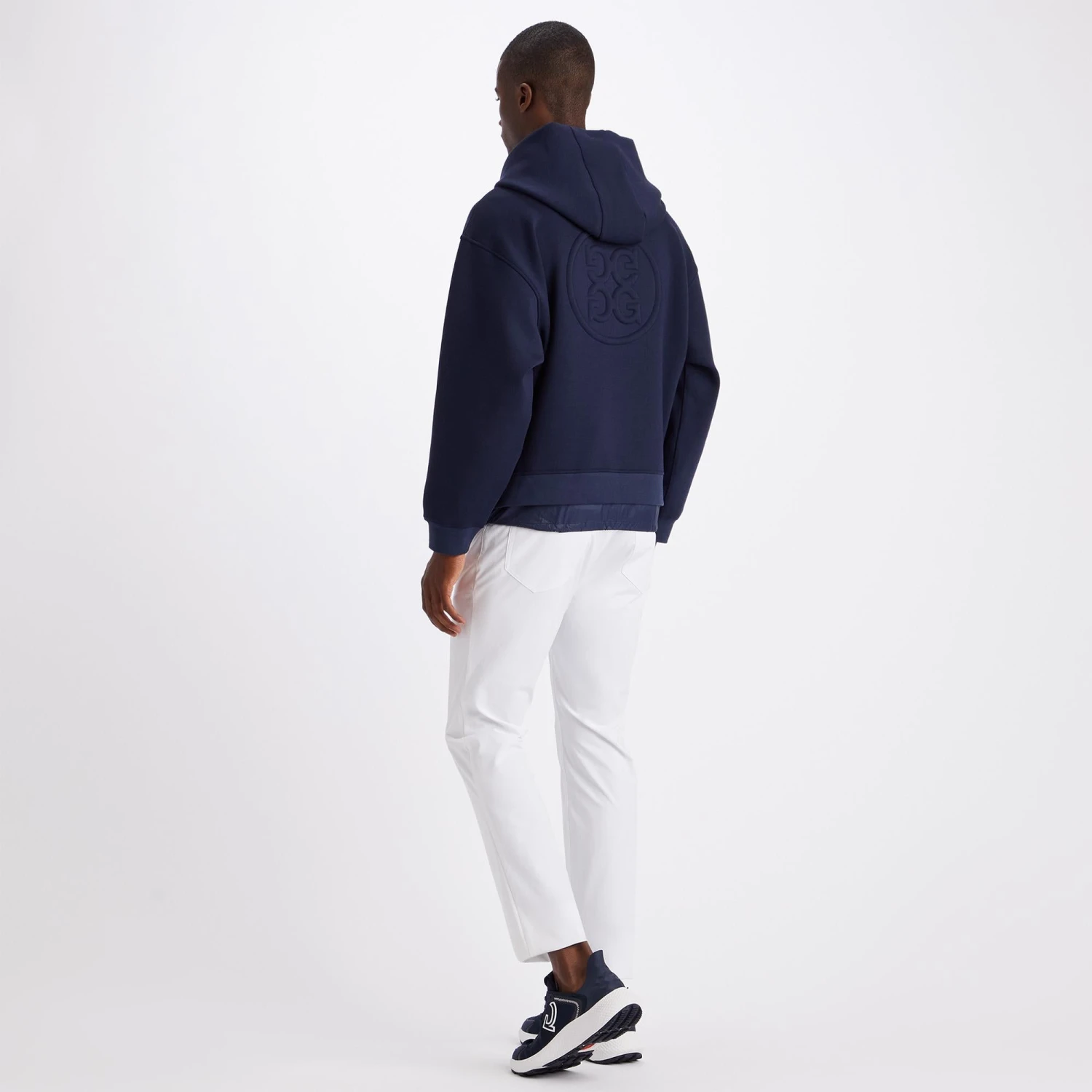 G/FORE Double Knit Spacer Jersey Hoodie Twilight 12 G/FORE Double Knit Spacer Jersey Hoodie Twilight - Image 10