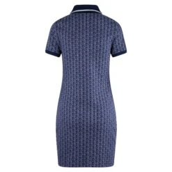 Ladies Lacoste Monogram Jacquard Dress Navy Blue/White -Teepeg Store image411094090 ee74fddc f8af 415c b150 4e72a1445dde