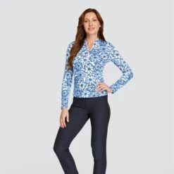 Tail Kalinda Ladies Light Golf Mid Layer Flourishing Cosmos 35 Tail Kalinda Ladies Light Golf Mid Layer Flourishing Cosmos -Teepeg Store image411099429