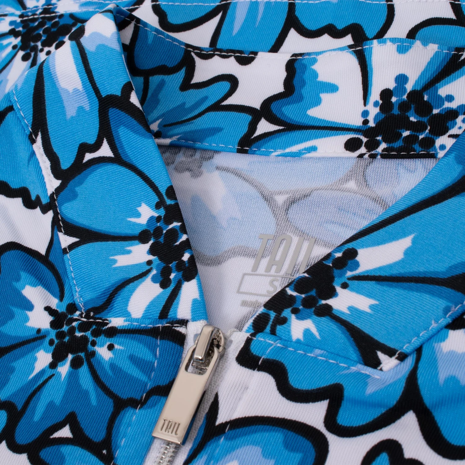 Tail Kalinda Ladies Light Golf Mid Layer Flourishing Cosmos 22 Tail Kalinda Ladies Light Golf Mid Layer Flourishing Cosmos - Image 20