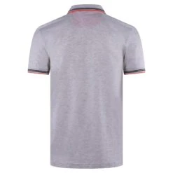 Boss Paul Polo Shirt Bright Light Pastel Grey -Teepeg Store image411440021