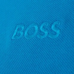 Boss Paule 4 Polo Shirt Turquoise/Aqua -Teepeg Store image411441126