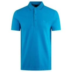 Boss Paule 4 Polo Shirt Turquoise/Aqua -Teepeg Store image411441166