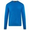 G/FORE Merino Wool Crew Neck Knitted Sweater Cerulean -Teepeg Store image411441698