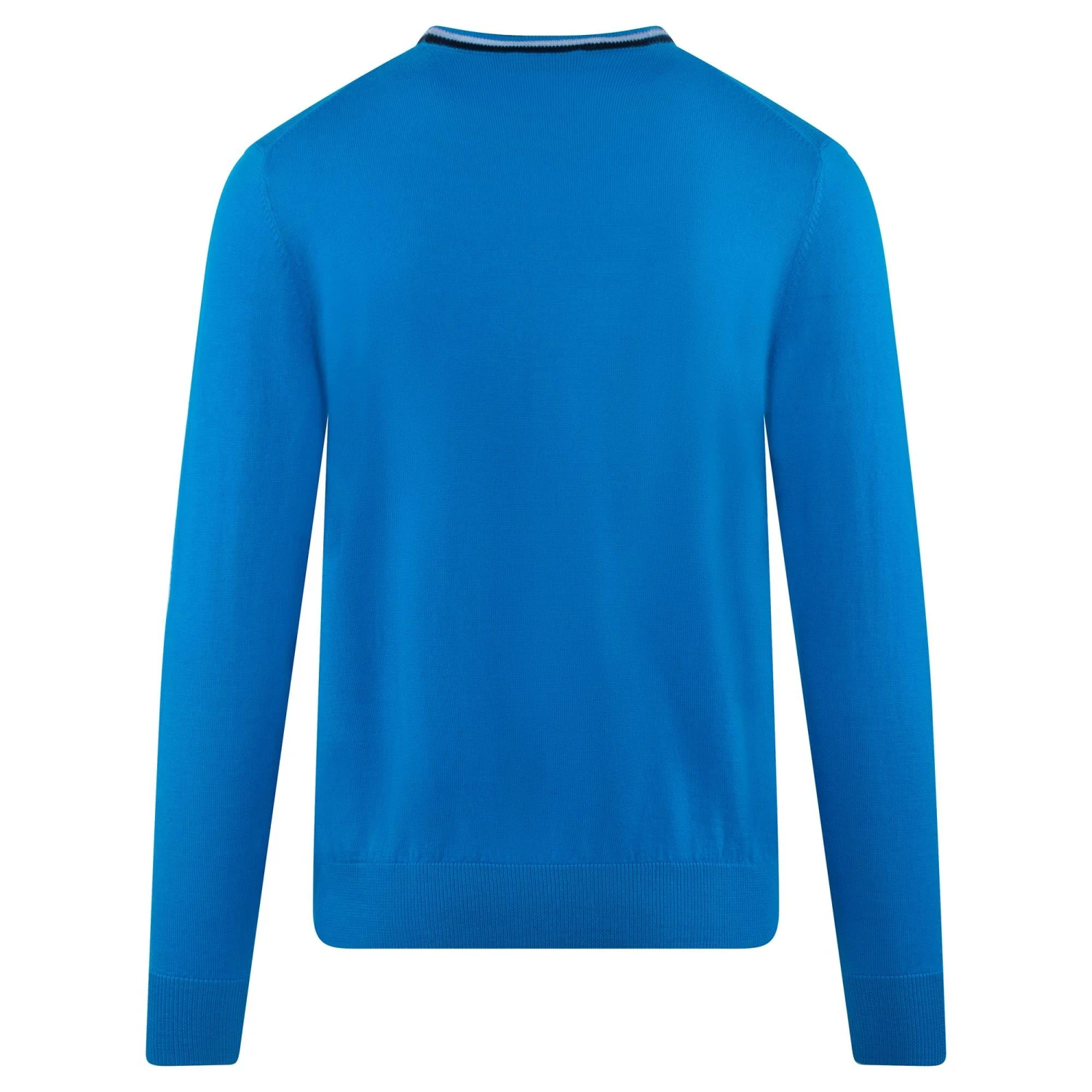 G/FORE Merino Wool Crew Neck Knitted Sweater Cerulean 4 G/FORE Merino Wool Crew Neck Knitted Sweater Cerulean - Image 2