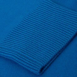 G/FORE Merino Wool Crew Neck Knitted Sweater Cerulean 25 G/FORE Merino Wool Crew Neck Knitted Sweater Cerulean -Teepeg Store image411441705