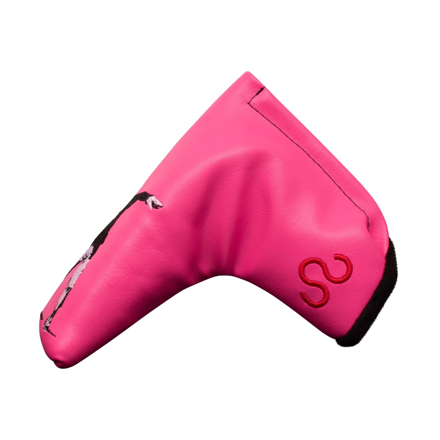 Banksy Flower Thrower Blade Putter Headcover Pink 4 Banksy Flower Thrower Blade Putter Headcover Pink - Image 2