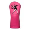 Banksy Flower Thrower Driver Headcover Pink -Teepeg Store image411447566