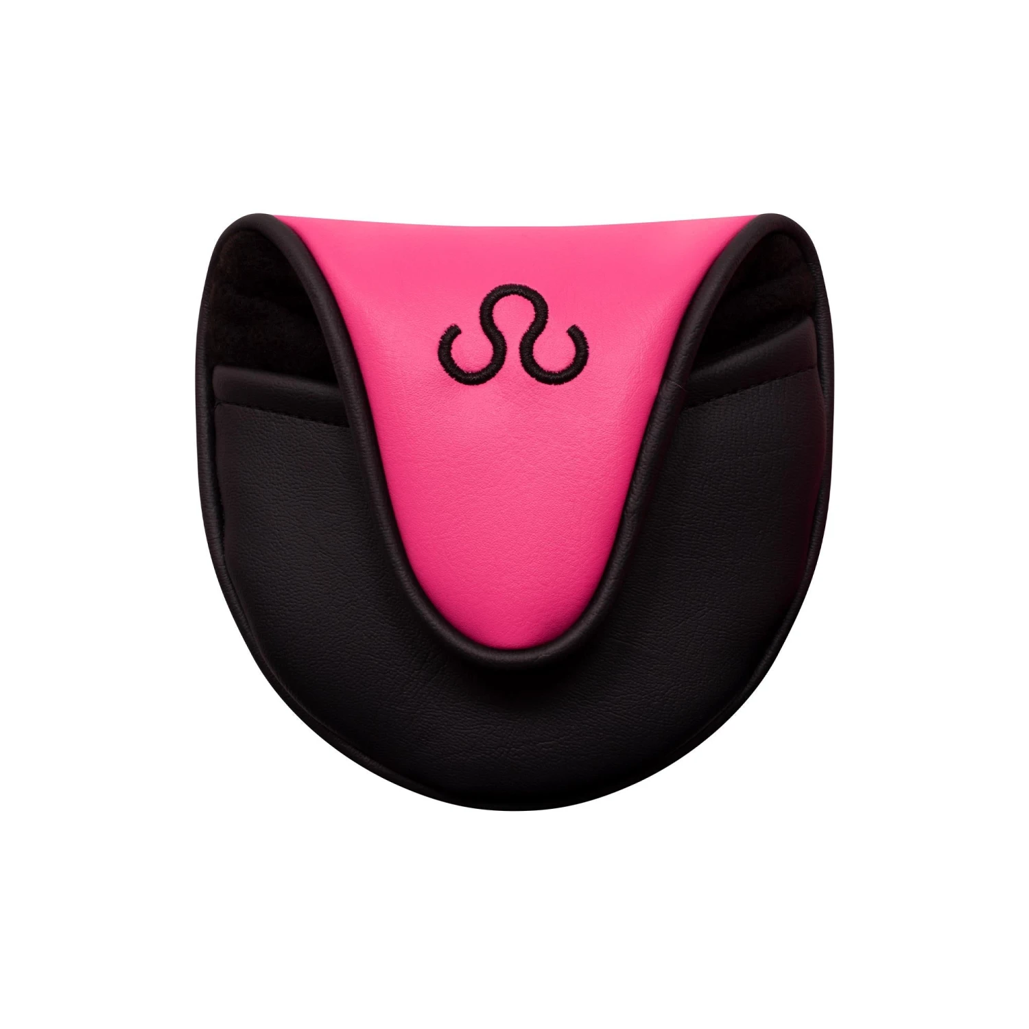 Banksy Girl With Heart Balloon Mallet Putter Headcover Pink 4 Banksy Girl With Heart Balloon Mallet Putter Headcover Pink - Image 2