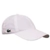 Lacoste Lightweight Sport Cap White -Teepeg Store image411998350