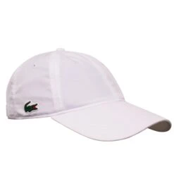 Lacoste Lightweight Sport Cap White