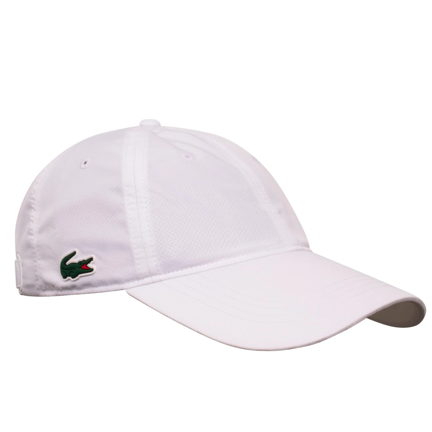 Lacoste Lightweight Sport Cap White 3 Lacoste Lightweight Sport Cap White
