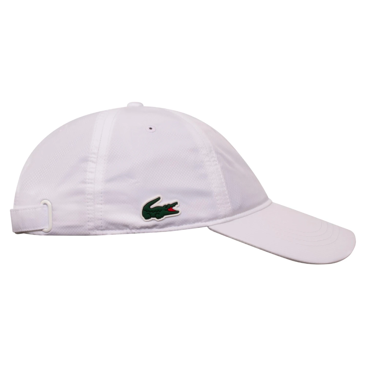 Lacoste Lightweight Sport Cap White 4 Lacoste Lightweight Sport Cap White - Image 2