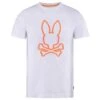 Psycho Bunny Floyd Graphic Tee White -Teepeg Store image411999793