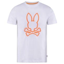 Psycho Bunny Floyd Graphic Tee White 27 Psycho Bunny Floyd Graphic Tee White -Teepeg Store image411999811
