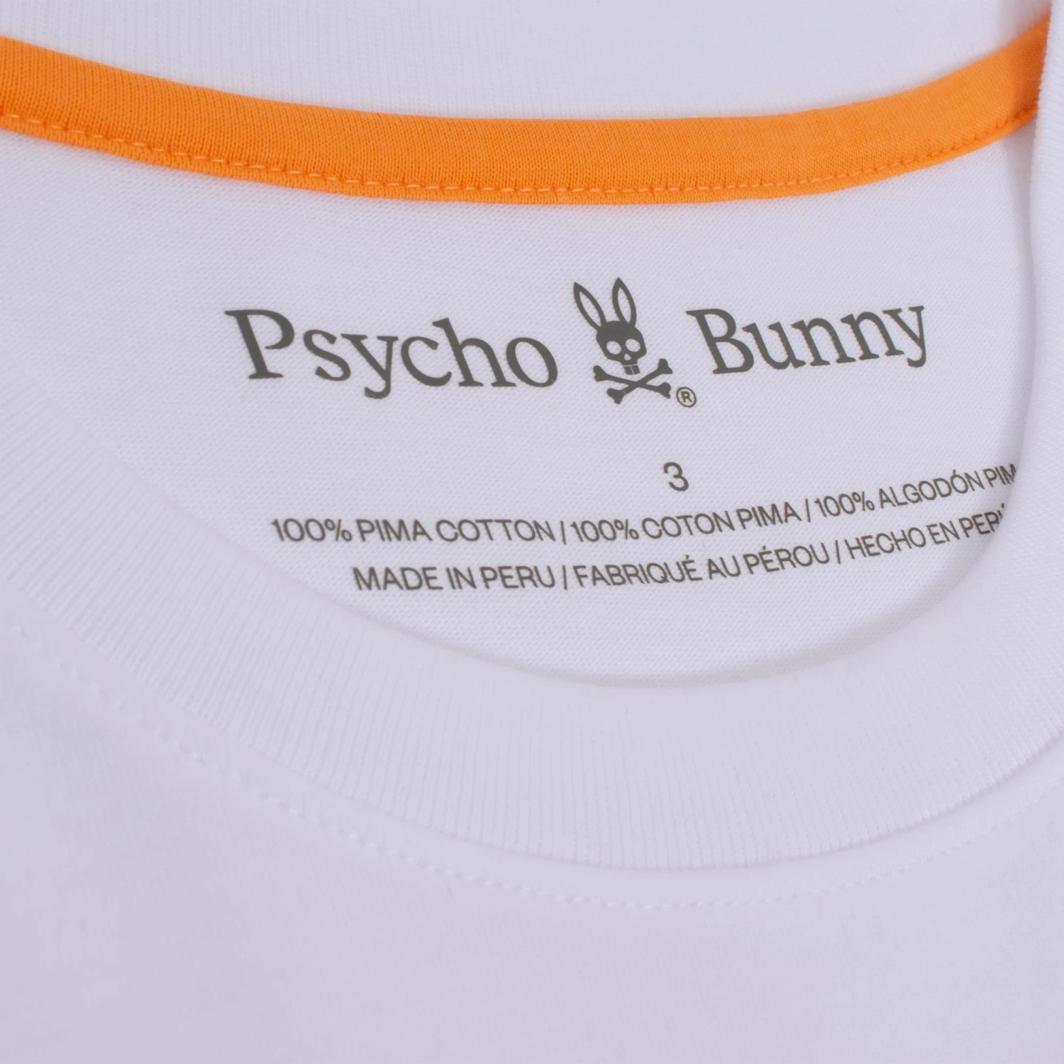 Psycho Bunny Floyd Graphic Tee White 12 Psycho Bunny Floyd Graphic Tee White - Image 10