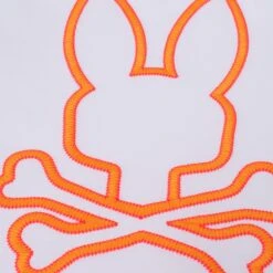 Psycho Bunny Floyd Graphic Tee White 39 Psycho Bunny Floyd Graphic Tee White -Teepeg Store image411999835