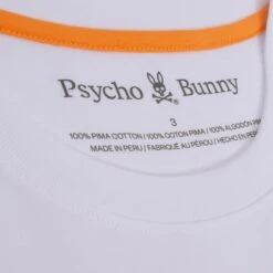Psycho Bunny Floyd Graphic Tee White 41 Psycho Bunny Floyd Graphic Tee White -Teepeg Store image411999839