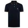 Psycho Bunny Troy Pique Polo Navy 2 Psycho Bunny Troy Pique Polo Navy -Teepeg Store image412411668