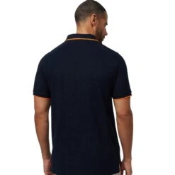 Psycho Bunny Troy Pique Polo Navy -Teepeg Store image412411682