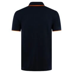 Psycho Bunny Troy Pique Polo Navy -Teepeg Store image412411696