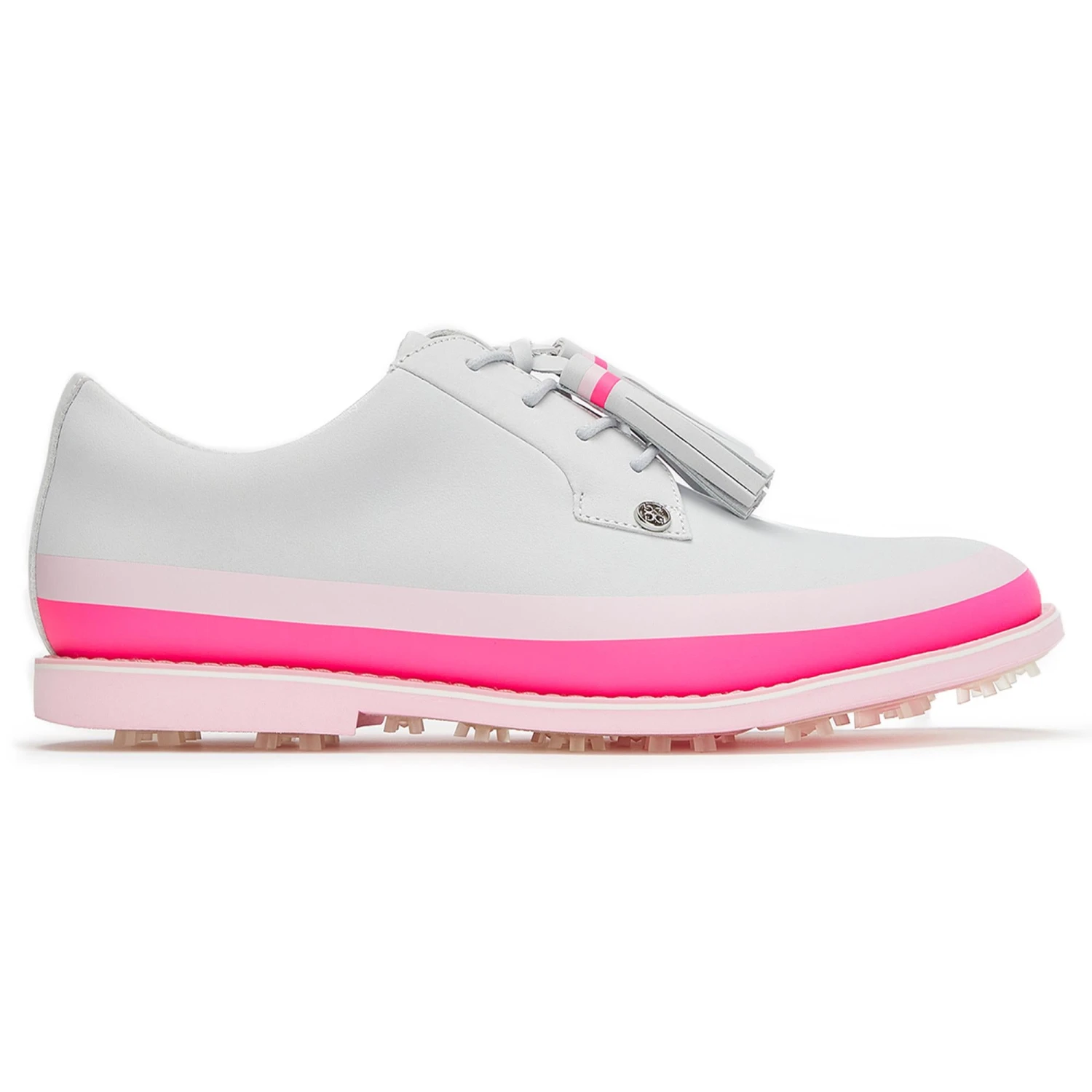 G/FORE Tassel Tuxedo Gallivanter Ladies Golf Shoe Nimbus 3 G/FORE Tassel Tuxedo Gallivanter Ladies Golf Shoe Nimbus