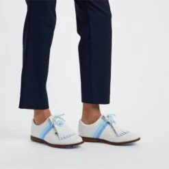 G/FORE Perforated Kilte Gallivanter Ladies Golf Shoe Snow -Teepeg Store image412576785 1c8f3b30 7bb6 4460 a00a 432622ddc14f