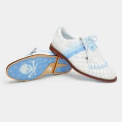G/FORE Perforated Kilte Gallivanter Ladies Golf Shoe Snow -Teepeg Store image412576804 0d702154 bbc3 4d7d 89f6 b21f3c9c7e4a