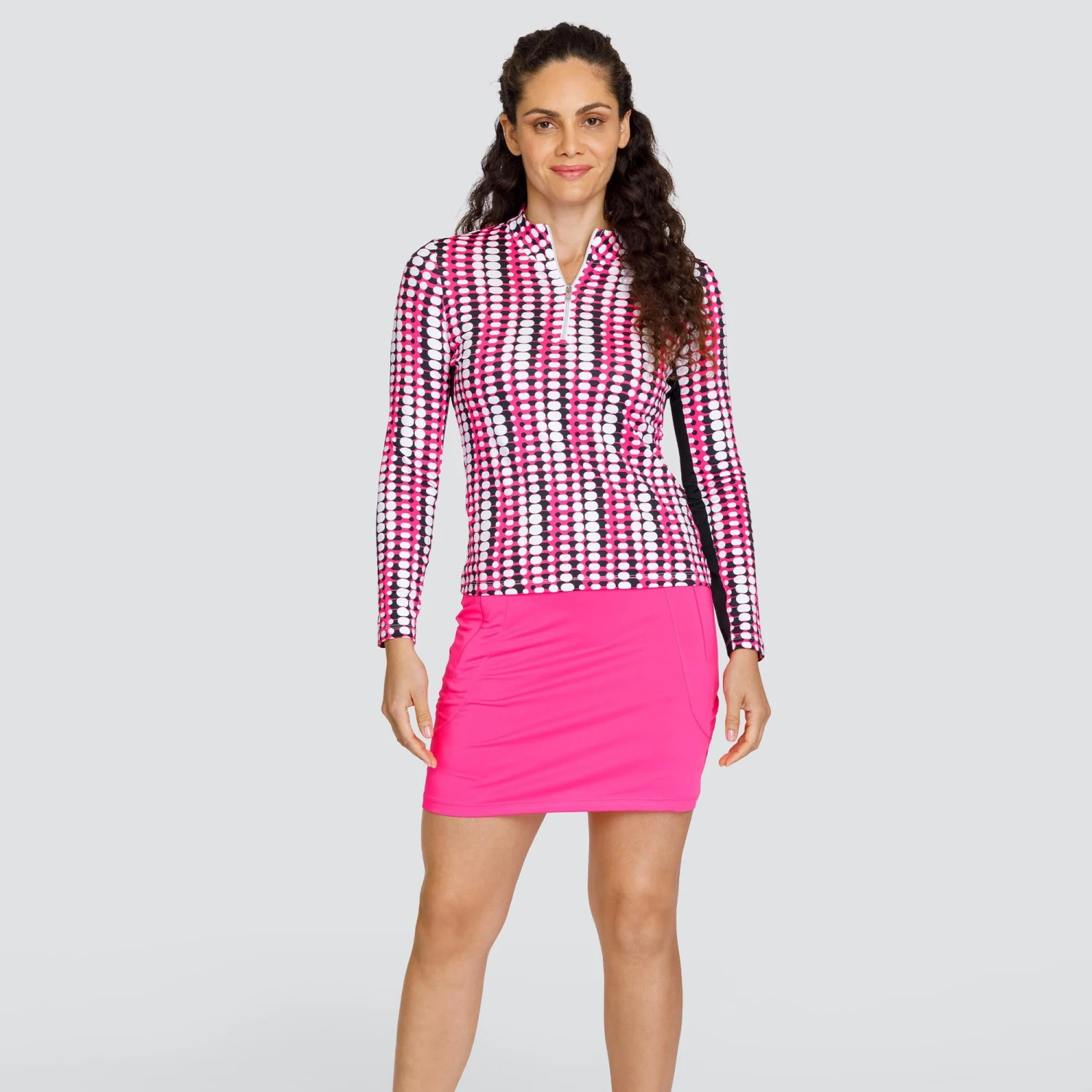 Tail Nashla Ladies Light Golf Mid Layer Echo Geo 5 Tail Nashla Ladies Light Golf Mid Layer Echo Geo - Image 3