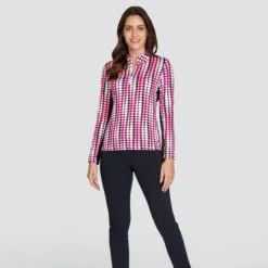 Tail Nashla Ladies Light Golf Mid Layer Echo Geo 25 Tail Nashla Ladies Light Golf Mid Layer Echo Geo -Teepeg Store image413315246