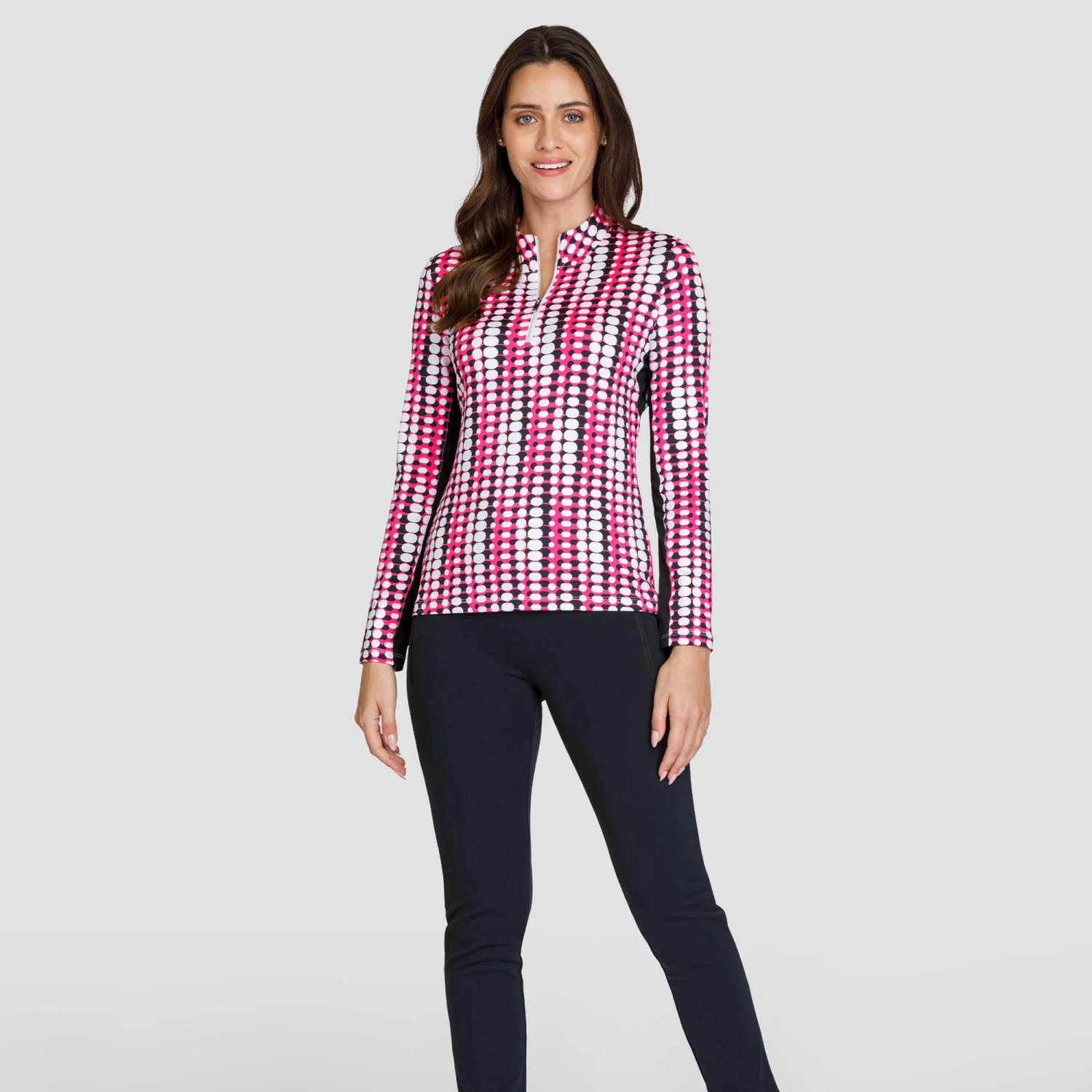 Tail Nashla Ladies Light Golf Mid Layer Echo Geo 6 Tail Nashla Ladies Light Golf Mid Layer Echo Geo - Image 4